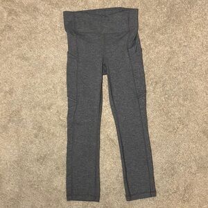 Gray Lululemon Leggings